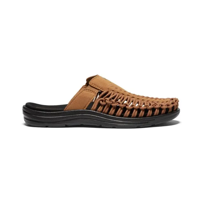 Men KEEN Water Brown 2Cord Sandals 8211 UNEEK Slide