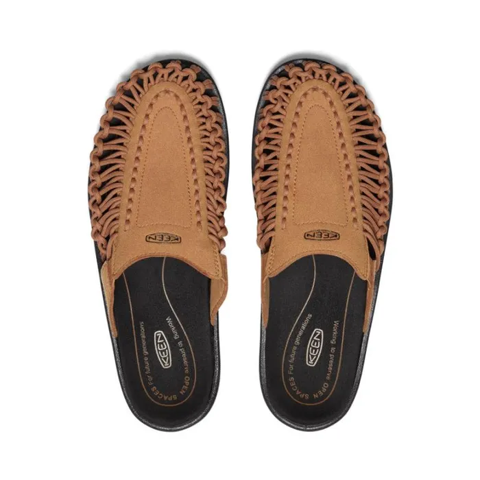 Men KEEN Water Brown 2Cord Sandals 8211 UNEEK Slide