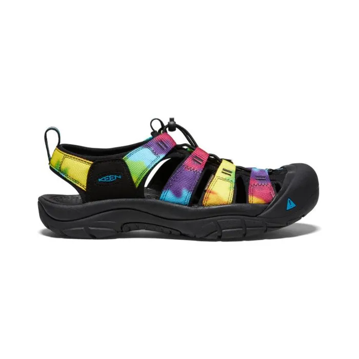 Men KEEN Water Tie Dye Hiking Sandals 8211 Newport Retro