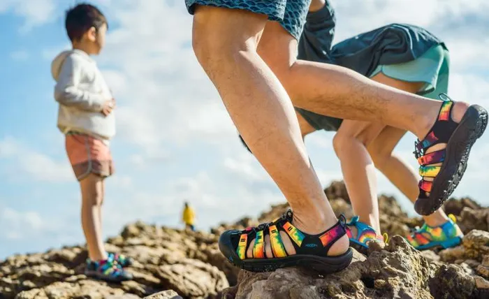 Men KEEN Water Tie Dye Hiking Sandals 8211 Newport Retro Men KEEN Water Tie Dye Hiking Sandals 8211 Newport Retro