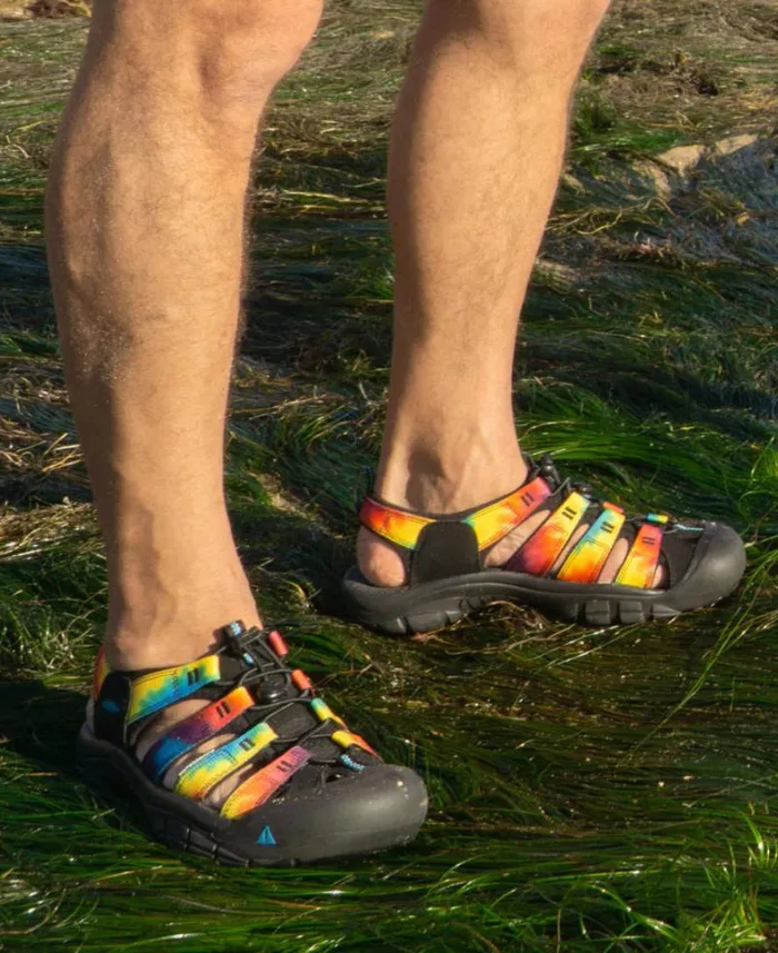 Men KEEN Water Tie Dye Hiking Sandals 8211 Newport Retro Men KEEN Water Tie Dye Hiking Sandals 8211 Newport Retro