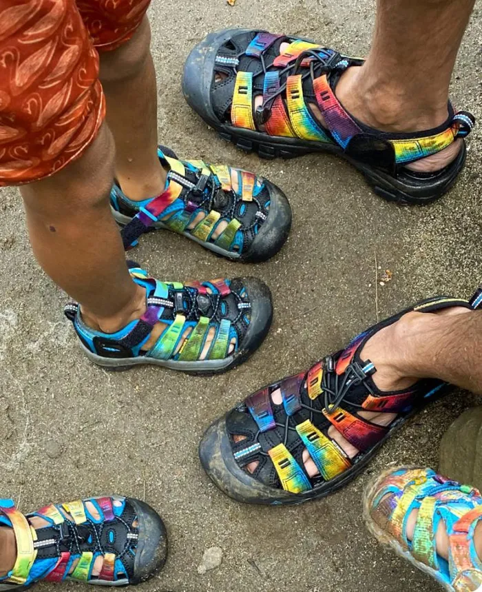 Men KEEN Water Tie Dye Hiking Sandals 8211 Newport Retro Men KEEN Water Tie Dye Hiking Sandals 8211 Newport Retro
