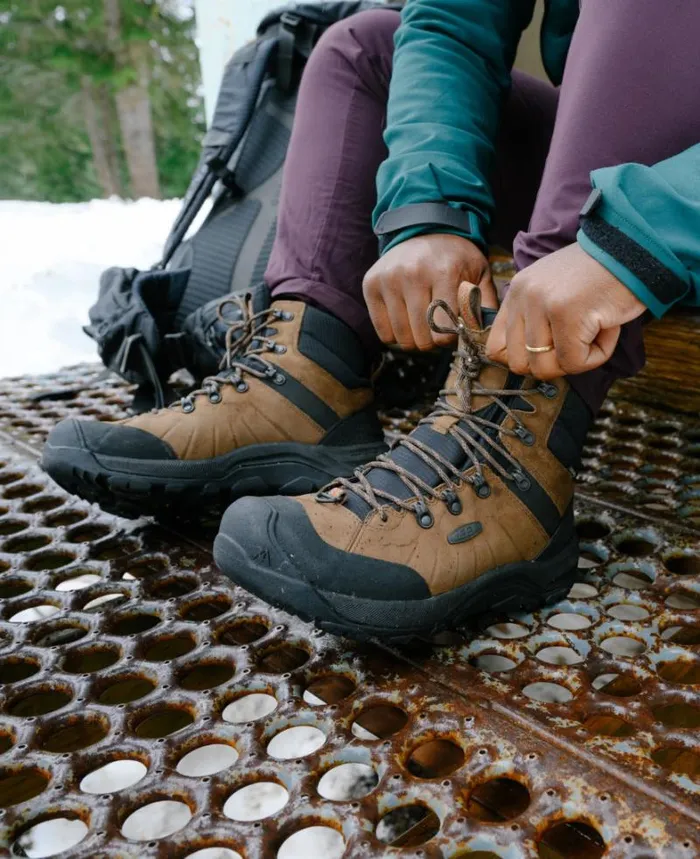 Men KEEN Winter Winter Hiking Boots 8211 Revel IV Men KEEN Winter Winter Hiking Boots 8211 Revel IV