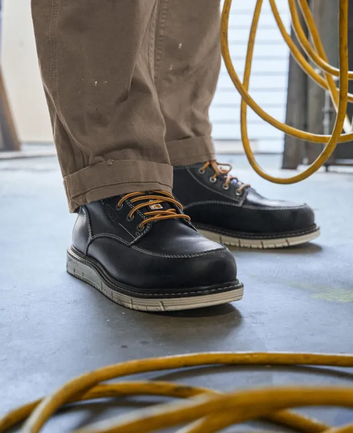 Men KEEN Work Boots and Shoes Black Work Wedge Boots 8211 CSA San Jose 6quot WP Men KEEN Work Boots and Shoes Black Work Wedge Boots 8211 CSA San Jose 6quot WP