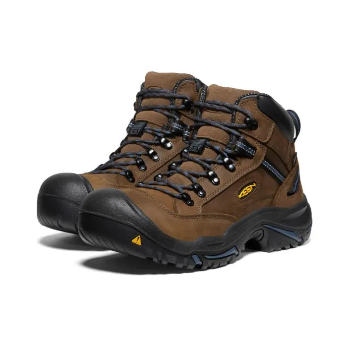 Men KEEN Work Boots and Shoes Braddock Mid AL Work Boots 8211 Waterproof Steel Toe Boots Men KEEN Work Boots and Shoes Braddock Mid AL Work Boots 8211 Waterproof Steel Toe Boots