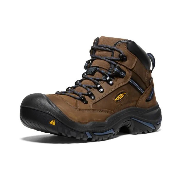 Men KEEN Work Boots and Shoes Braddock Mid AL Work Boots 8211 Waterproof Steel Toe Boots Men KEEN Work Boots and Shoes Braddock Mid AL Work Boots 8211 Waterproof Steel Toe Boots