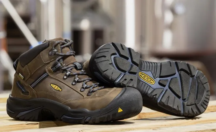 Men KEEN Work Boots and Shoes Braddock Mid AL Work Boots 8211 Waterproof Steel Toe Boots Men KEEN Work Boots and Shoes Braddock Mid AL Work Boots 8211 Waterproof Steel Toe Boots