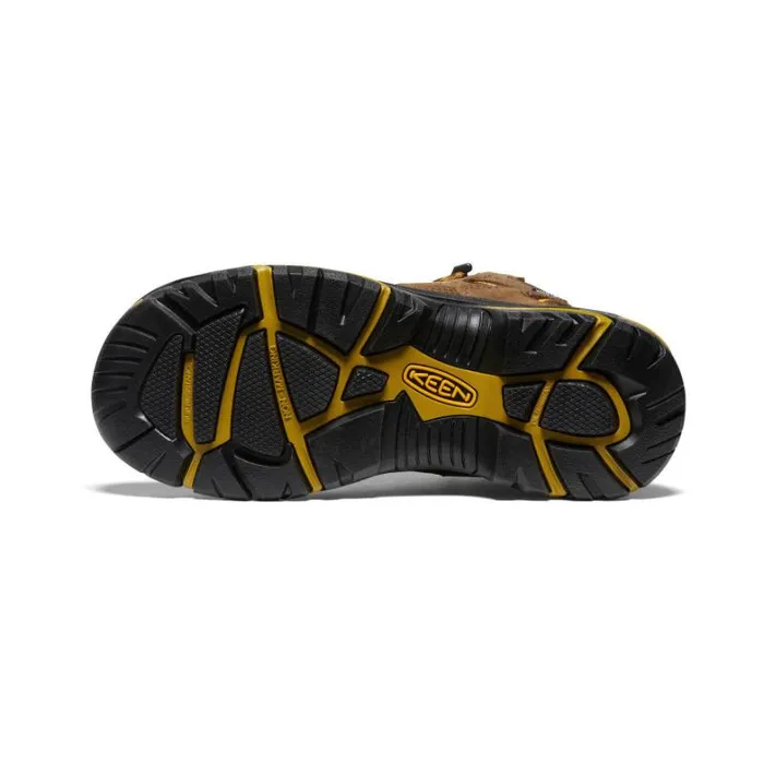 Men KEEN Work Boots and Shoes Braddock Mid Work Boots 8211 Waterproof and Soft Toe Boots