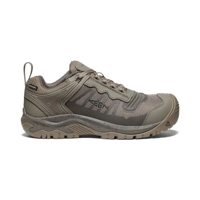 Men KEEN Work Boots and Shoes Brown Work Sneakers 8211 Reno KBF WP
