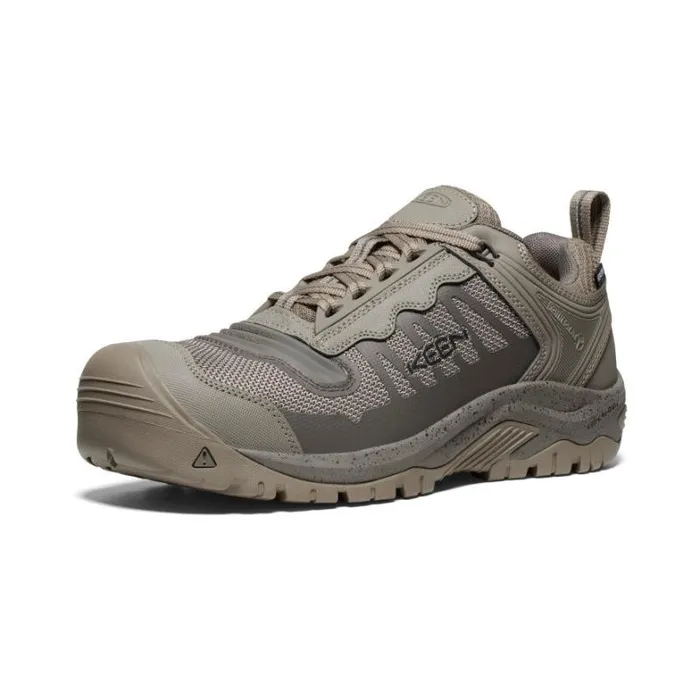 Men KEEN Work Boots and Shoes Brown Work Sneakers 8211 Reno KBF WP Men KEEN Work Boots and Shoes Brown Work Sneakers 8211 Reno KBF WP