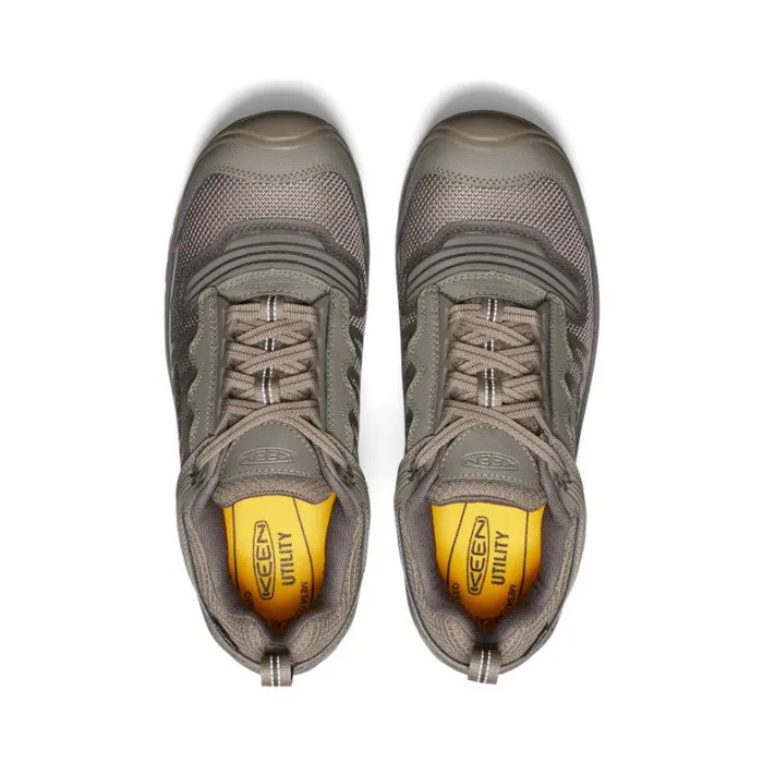Men KEEN Work Boots and Shoes Brown Work Sneakers 8211 Reno KBF WP Men KEEN Work Boots and Shoes Brown Work Sneakers 8211 Reno KBF WP