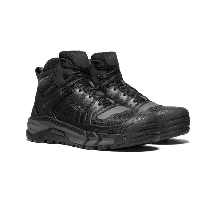 Men KEEN Work Boots and Shoes CarbonFiber Toe Work Sneakers 8211 Kansas City Mid Men KEEN Work Boots and Shoes CarbonFiber Toe Work Sneakers 8211 Kansas City Mid