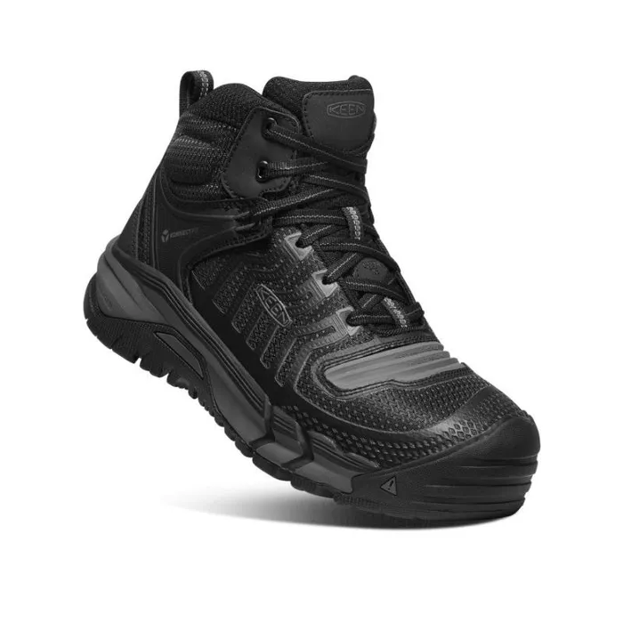 Men KEEN Work Boots and Shoes CarbonFiber Toe Work Sneakers 8211 Kansas City Mid Men KEEN Work Boots and Shoes CarbonFiber Toe Work Sneakers 8211 Kansas City Mid