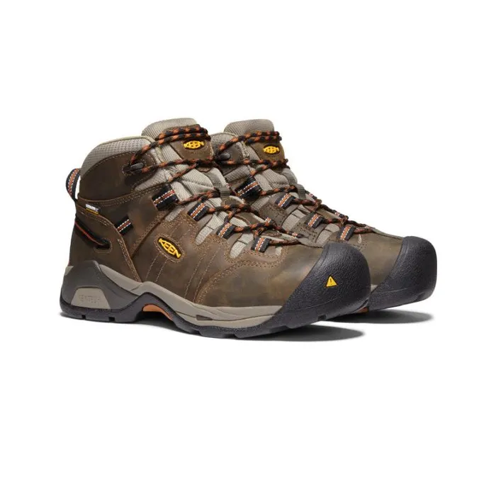 Men KEEN Work Boots and Shoes Detroit XT Mid Soft Toe Work Boots Men KEEN Work Boots and Shoes Detroit XT Mid Soft Toe Work Boots