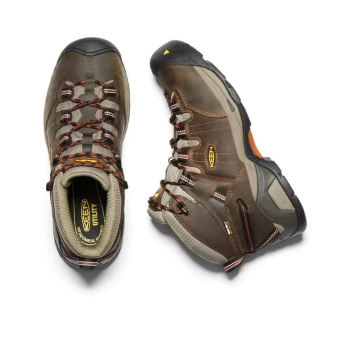 Men KEEN Work Boots and Shoes Detroit XT Mid Soft Toe Work Boots Men KEEN Work Boots and Shoes Detroit XT Mid Soft Toe Work Boots