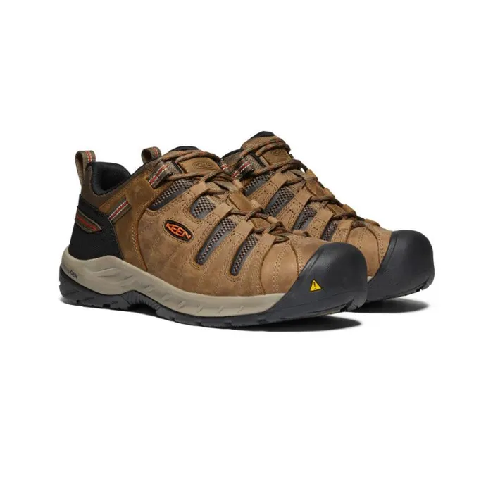 Men KEEN Work Boots and Shoes Flint II Steel Toe Work Shoe Men KEEN Work Boots and Shoes Flint II Steel Toe Work Shoe