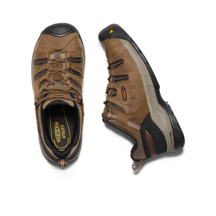 Men KEEN Work Boots and Shoes Flint II Steel Toe Work Shoe Men KEEN Work Boots and Shoes Flint II Steel Toe Work Shoe
