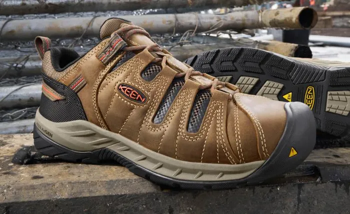 Men KEEN Work Boots and Shoes Flint II Steel Toe Work Shoe Men KEEN Work Boots and Shoes Flint II Steel Toe Work Shoe