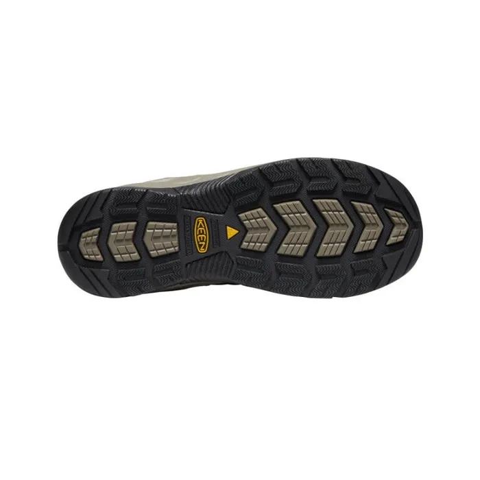 Men KEEN Work Boots and Shoes Flint II Waterproof Steel Toe Cascade BrownOrion Blue Men KEEN Work Boots and Shoes Flint II Waterproof Steel Toe Cascade BrownOrion Blue