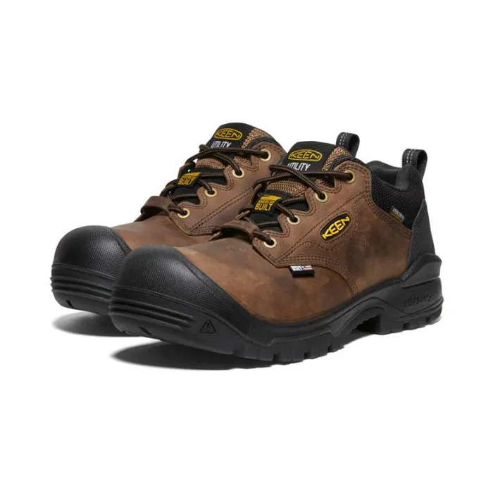 Men KEEN Work Boots and Shoes Independence Oxford Waterproof CarbonFiber Toe Work Shoe Men KEEN Work Boots and Shoes Independence Oxford Waterproof CarbonFiber Toe Work Shoe