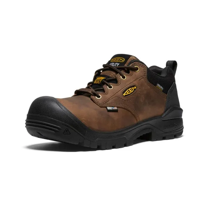 Men KEEN Work Boots and Shoes Independence Oxford Waterproof CarbonFiber Toe Work Shoe Men KEEN Work Boots and Shoes Independence Oxford Waterproof CarbonFiber Toe Work Shoe