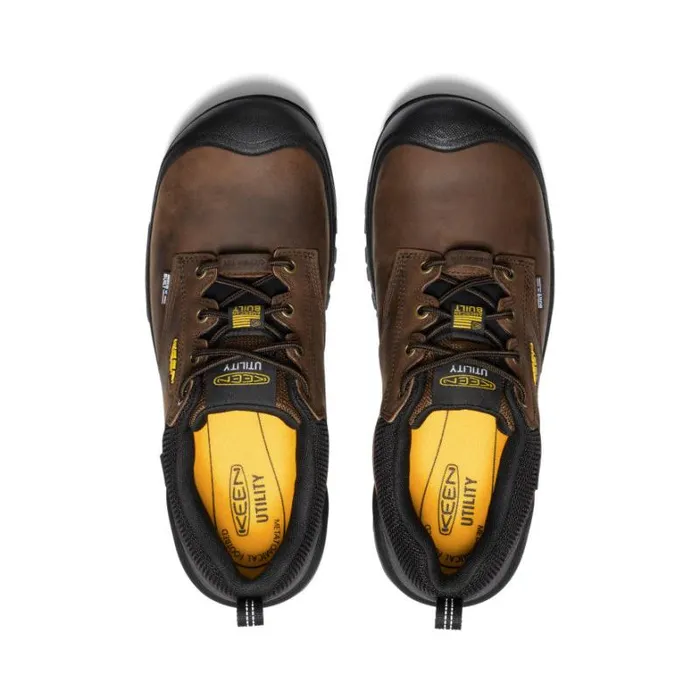 Men KEEN Work Boots and Shoes Independence Oxford Waterproof CarbonFiber Toe Work Shoe Men KEEN Work Boots and Shoes Independence Oxford Waterproof CarbonFiber Toe Work Shoe