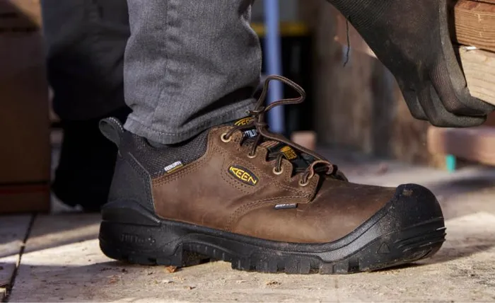 Men KEEN Work Boots and Shoes Independence Oxford Waterproof CarbonFiber Toe Work Shoe Men KEEN Work Boots and Shoes Independence Oxford Waterproof CarbonFiber Toe Work Shoe