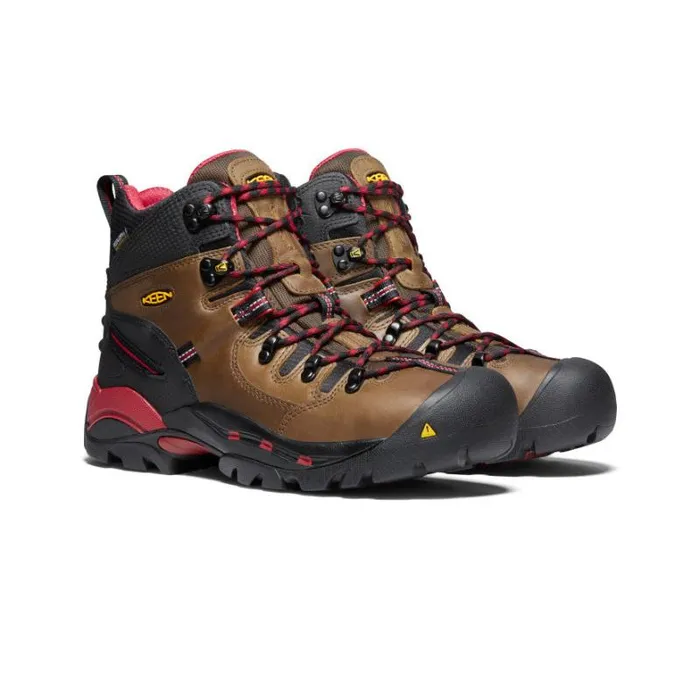 Men KEEN Work Boots and Shoes Pittsburgh 6quot Boot Steel Toe Men KEEN Work Boots and Shoes Pittsburgh 6quot Boot Steel Toe