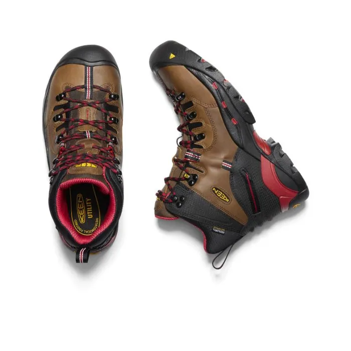 Men KEEN Work Boots and Shoes Pittsburgh 6quot Boot Steel Toe Men KEEN Work Boots and Shoes Pittsburgh 6quot Boot Steel Toe