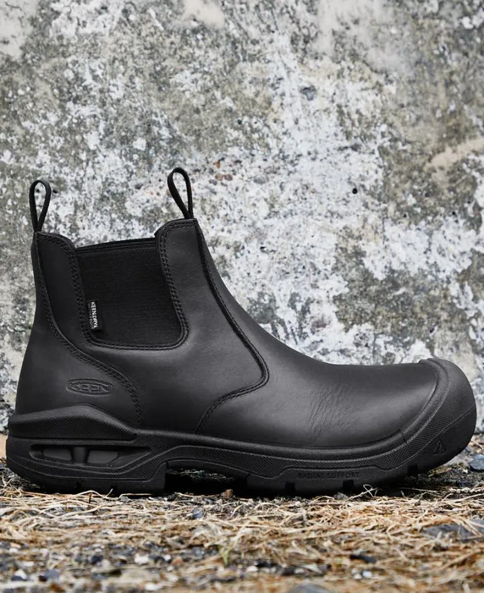 Men KEEN Work Boots and Shoes PullOn Waterproof Work Boots 8211 Juneau Romeo Men KEEN Work Boots and Shoes PullOn Waterproof Work Boots 8211 Juneau Romeo
