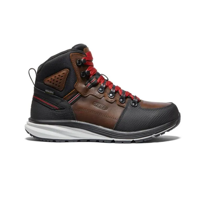 Men KEEN Work Boots and Shoes Waterproof Work Boots 8211 Red Hook