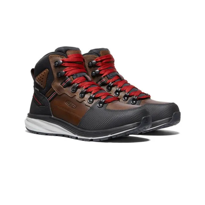 Men KEEN Work Boots and Shoes Waterproof Work Boots 8211 Red Hook