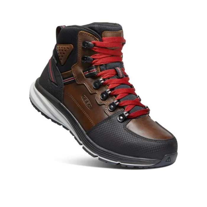 Men KEEN Work Boots and Shoes Waterproof Work Boots 8211 Red Hook