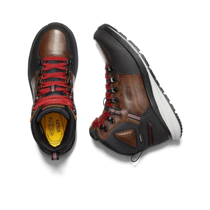 Men KEEN Work Boots and Shoes Waterproof Work Boots 8211 Red Hook