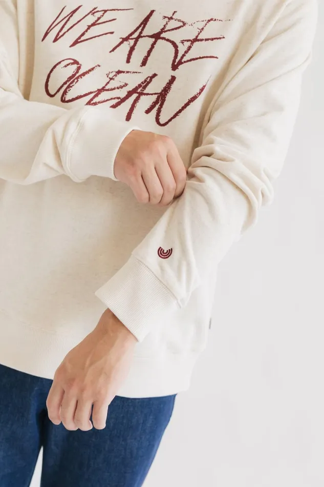 Men Kendec 8211 Beige Melange TWOTHIRDS Sweatshirts