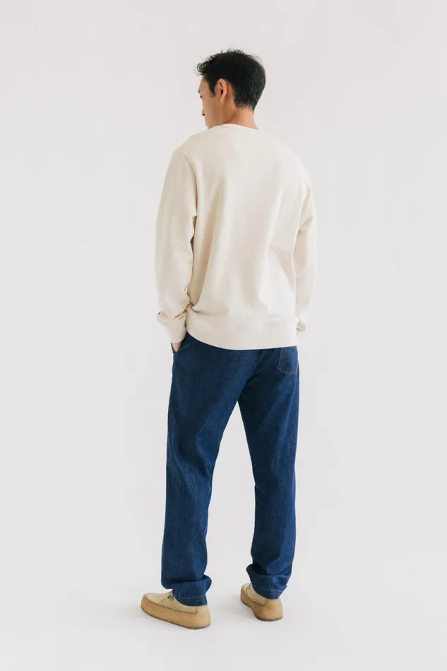 Men Kendec 8211 Beige Melange TWOTHIRDS Sweatshirts
