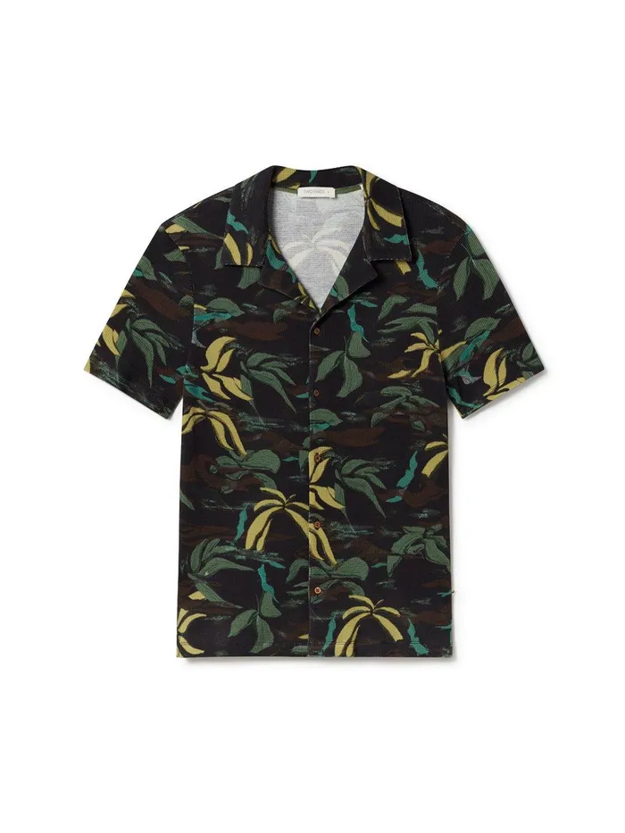 Men Maziwi 8211 Dark GreenKhaki TWOTHIRDS Shirts