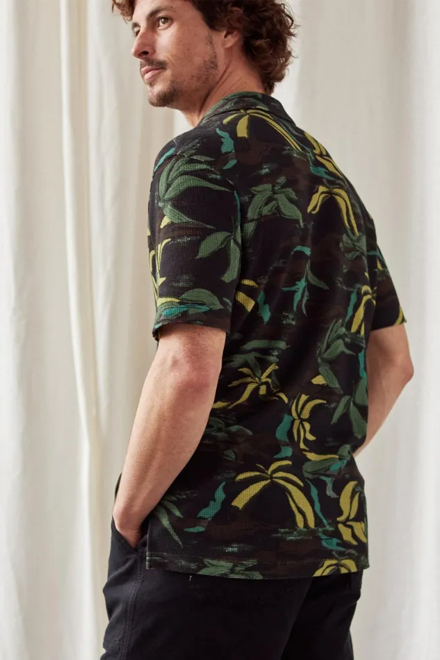 Men Maziwi 8211 Dark GreenKhaki TWOTHIRDS Shirts