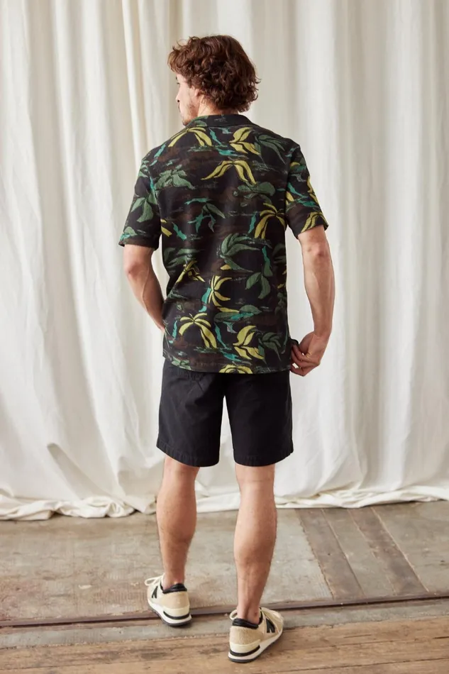 Men Maziwi 8211 Dark GreenKhaki TWOTHIRDS Shirts