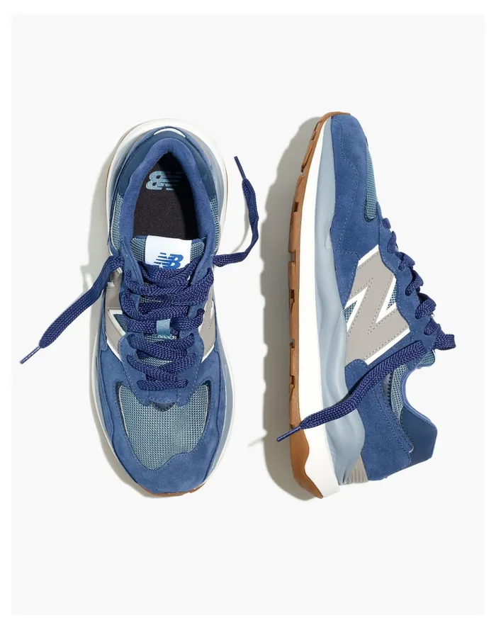 Men New Balance 5740 Sneakers In Moon Shadow And Marblehead Moon Shadow Madewell Sneakers