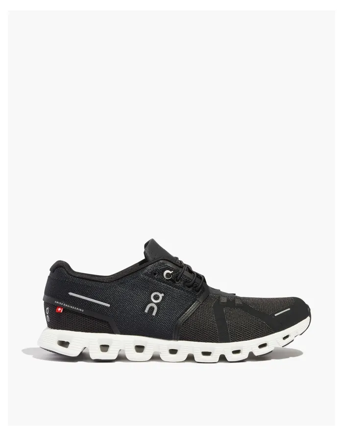 Men On Cloud Sneakers Black White Madewell Sneakers