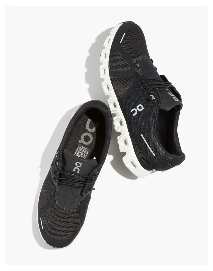 Men On Cloud Sneakers Black White Madewell Sneakers Men On Cloud Sneakers Black White Madewell Sneakers