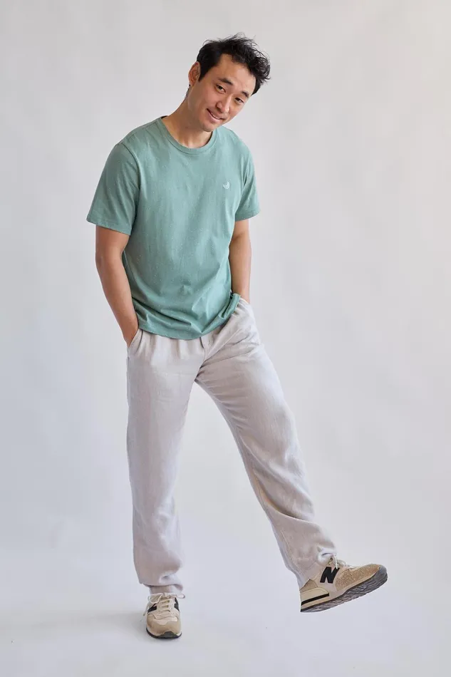 Men Pants Men 8211 Kotomo 8211 Natural TWOTHIRDS Pants
