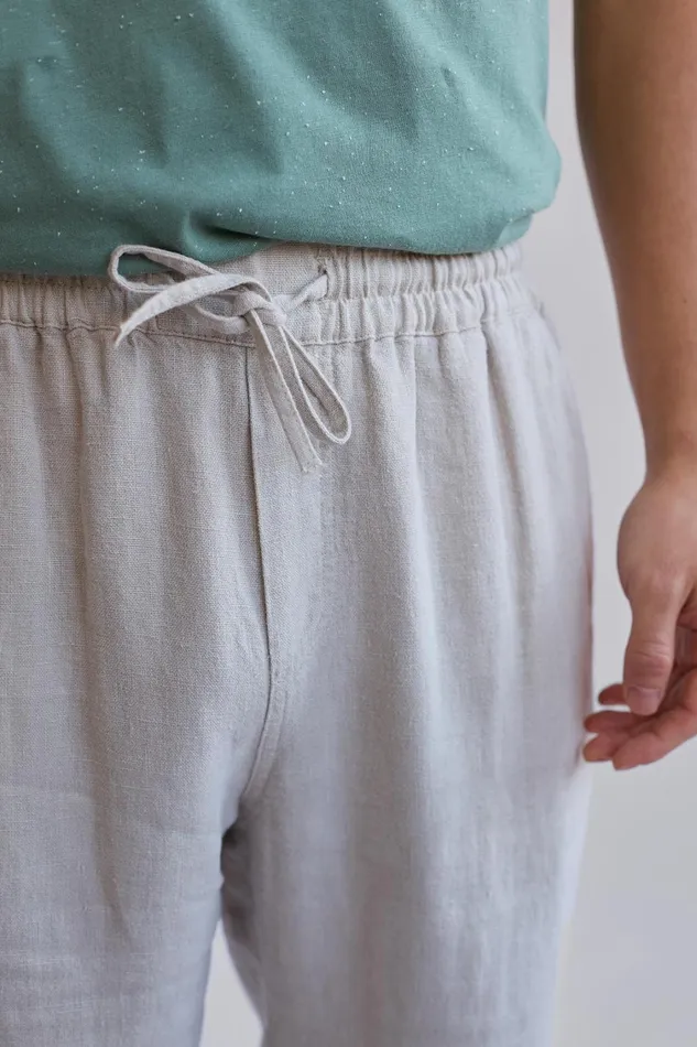 Men Pants Men 8211 Kotomo 8211 Natural TWOTHIRDS Pants
