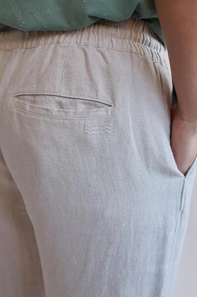 Men Pants Men 8211 Kotomo 8211 Natural TWOTHIRDS Pants