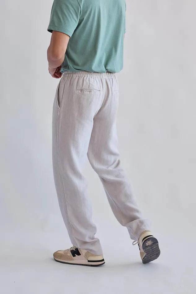 Men Pants Men 8211 Kotomo 8211 Natural TWOTHIRDS Pants