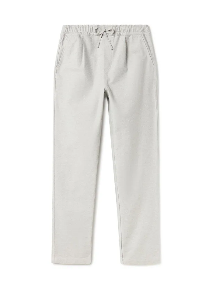 Men Pants Men 8211 Lagarto 8211 Grey Melange TWOTHIRDS Pants