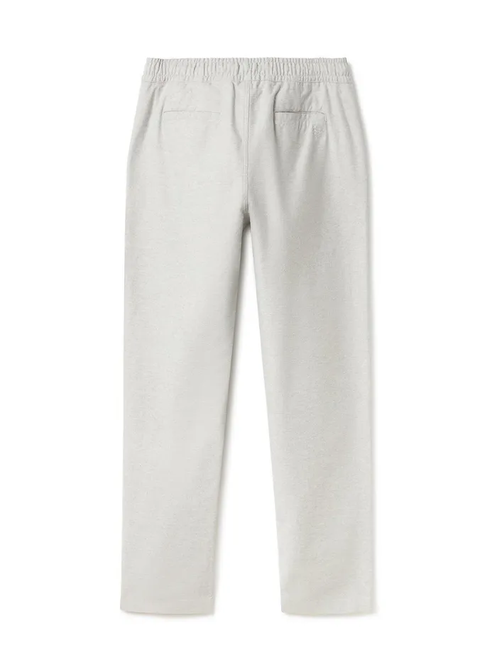 Men Pants Men 8211 Lagarto 8211 Grey Melange TWOTHIRDS Pants