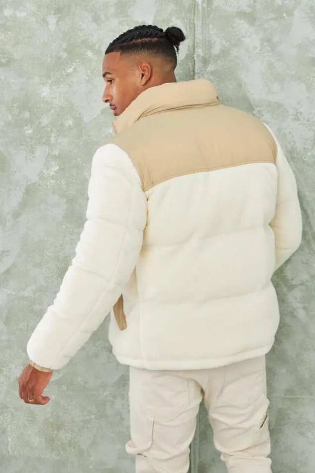Men Parka Teddy Beige En Peau De Mouton cru Beige Brentiny Paris Parkas And Down Jackets Men Parka Teddy Beige En Peau De Mouton cru Beige Brentiny Paris Parkas And Down Jackets