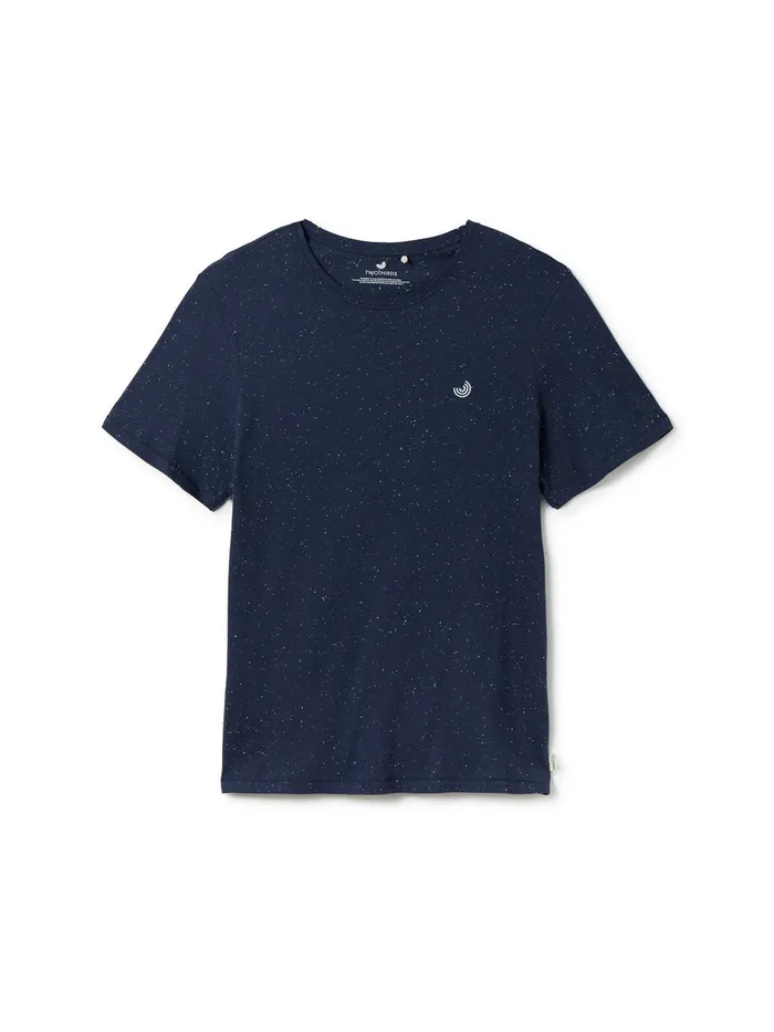 Men Qalito 8211 Navy Blue TWOTHIRDS TShirts